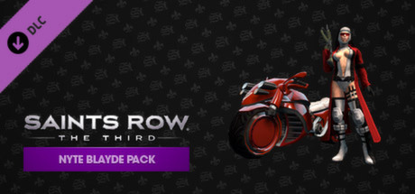 View Saints Row: The Third - Nyte Blayde Pack on IsThereAnyDeal