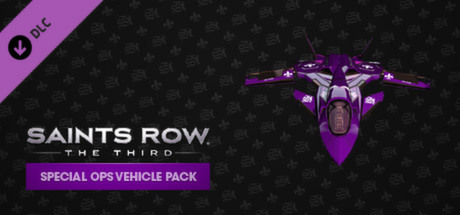 Saints Row: The Third - Special Ops Vehicle Pack