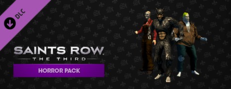 Saints Row: The Third - Horror Pack