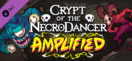 View Crypt of the NecroDancer: AMPLIFIED on IsThereAnyDeal