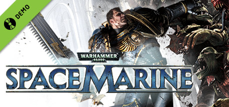 Warhammer 40,000: Space Marine Demo cover art