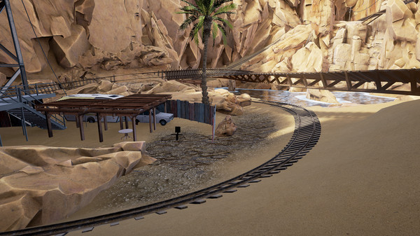 Скриншот из Desert Ride Coaster