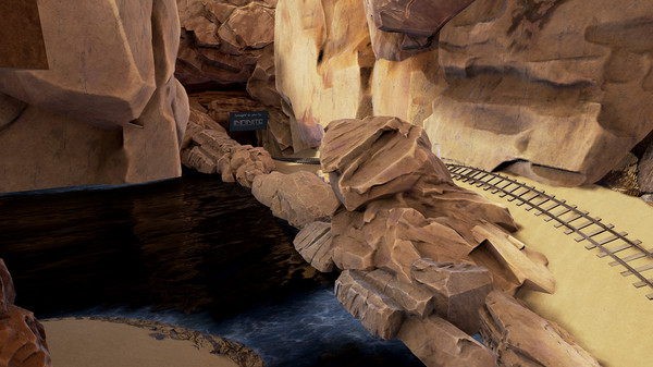 Скриншот из Desert Ride Coaster