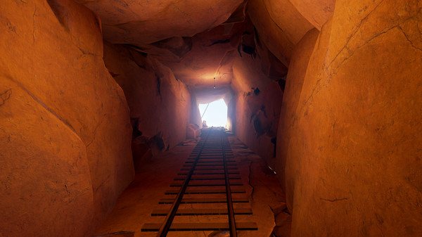 Скриншот из Desert Ride Coaster