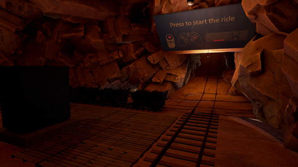 Скриншот из Desert Ride Coaster