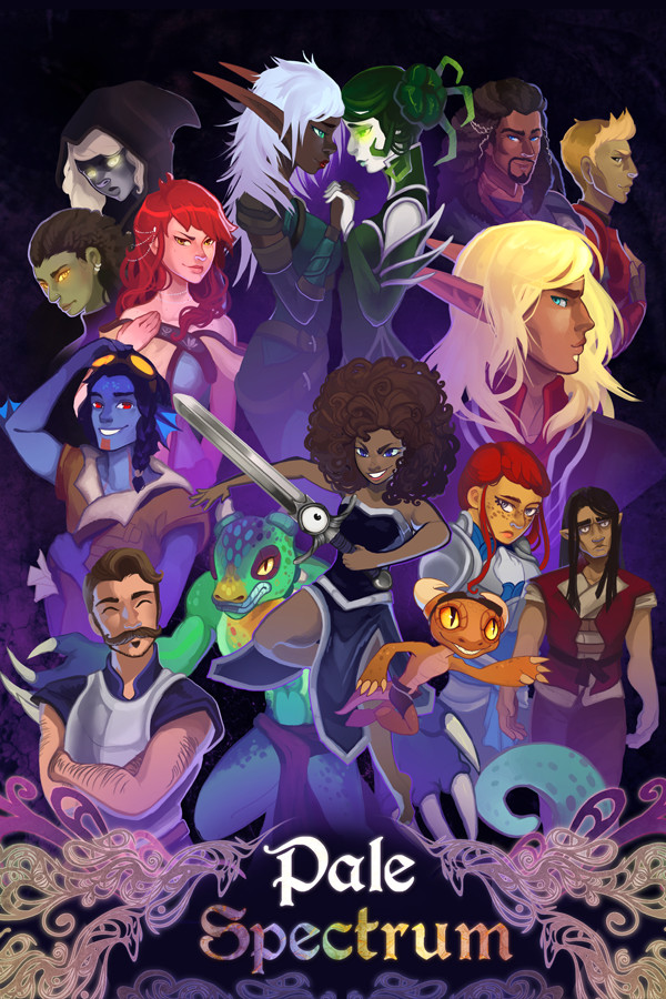 Pale Spectrum - Part Two of the Book of Gray Magic for steam