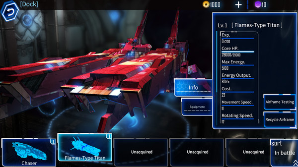 Скриншот из Galaxy Reavers: Flames-Type Titan DLC Скриншот из Galaxy Reavers: Flames-Type Titan DLC