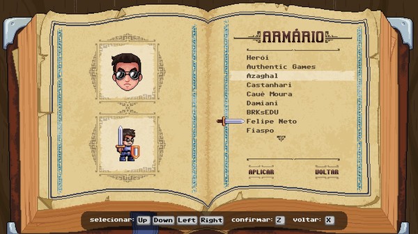 Скриншот из Songs for a Hero Skin Pack