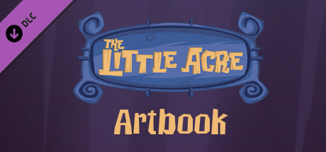 The Little Acre - Digital Art Book cover art