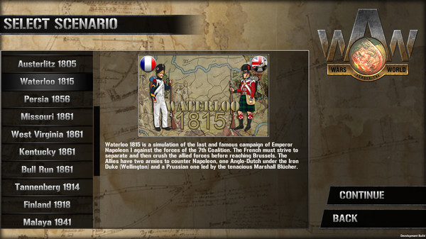 Скриншот из Wars Across the World: Waterloo 1815