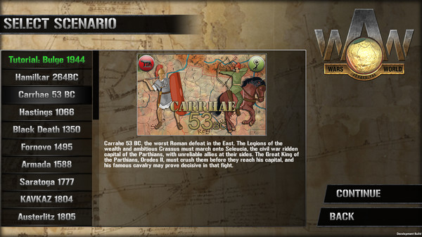 Скриншот из Wars Across the World: Carrhae 53