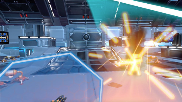 Скриншот из BladeShield