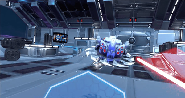 BladeShield game for Linux 1