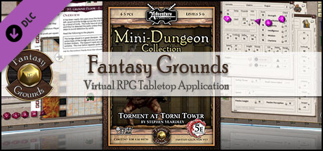 Fantasy Grounds - Mini-Dungeon #015: Torment at Torni Tower (5E) cover art
