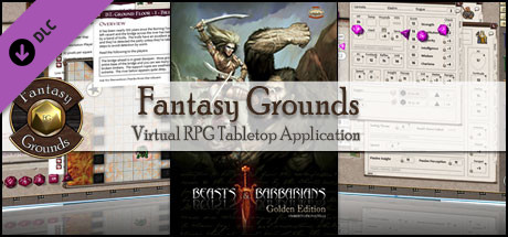 Fantasy Grounds - Beasts & Barbarians Golden Edition (Savage Worlds)