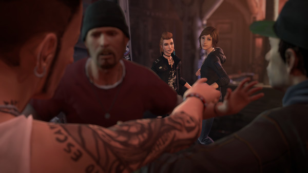 Скриншот из Life is Strange: Before the Storm