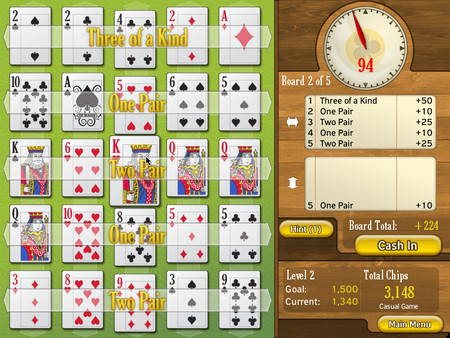 Скриншот из Puzzle Poker