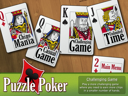 Скриншот из Puzzle Poker