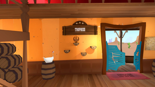Скриншот из Crazy Saloon VR