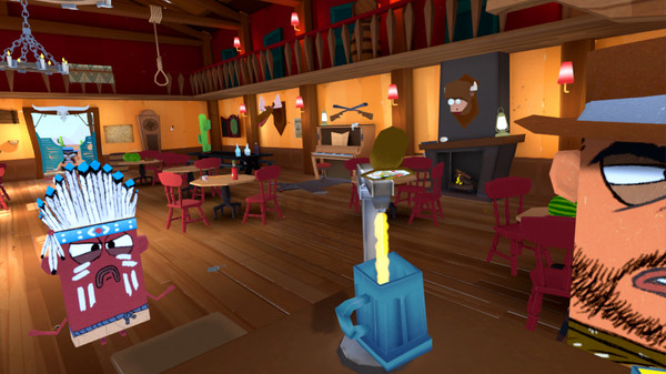 Скриншот из Crazy Saloon VR