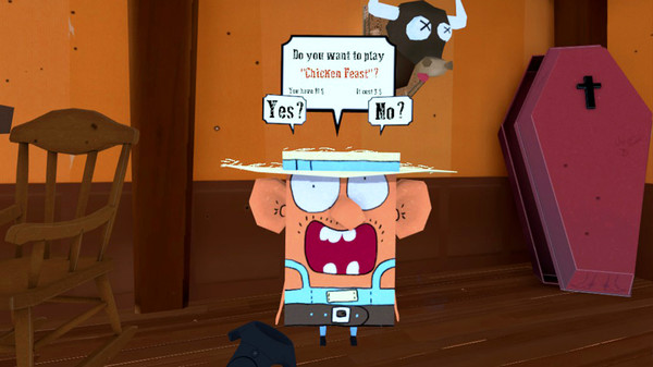 Скриншот из Crazy Saloon VR