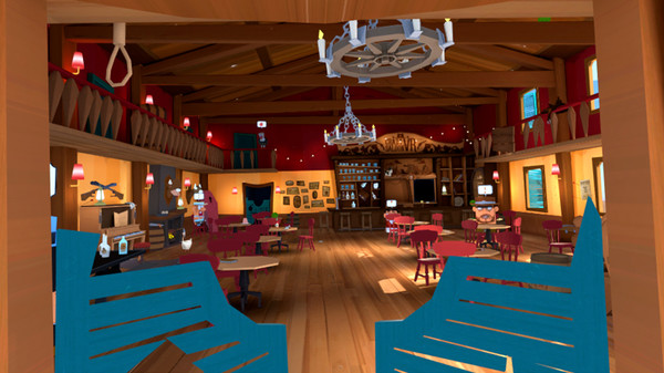 Скриншот из Crazy Saloon VR