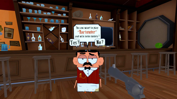 Скриншот из Crazy Saloon VR