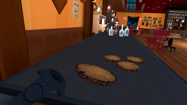 Скриншот из Crazy Saloon VR