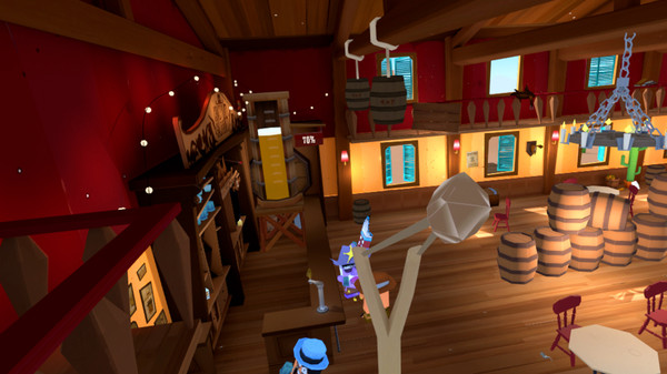 Crazy Saloon VR
