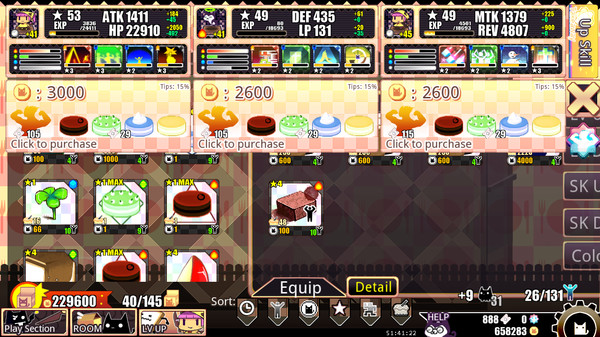 Скриншот из Rotation Phonology: Break