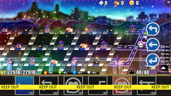 Скриншот из Rotation Phonology: Break