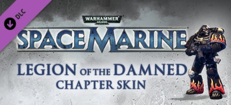 Warhammer 40,000: Space Marine - Legion of the Damned Armour Set cover art