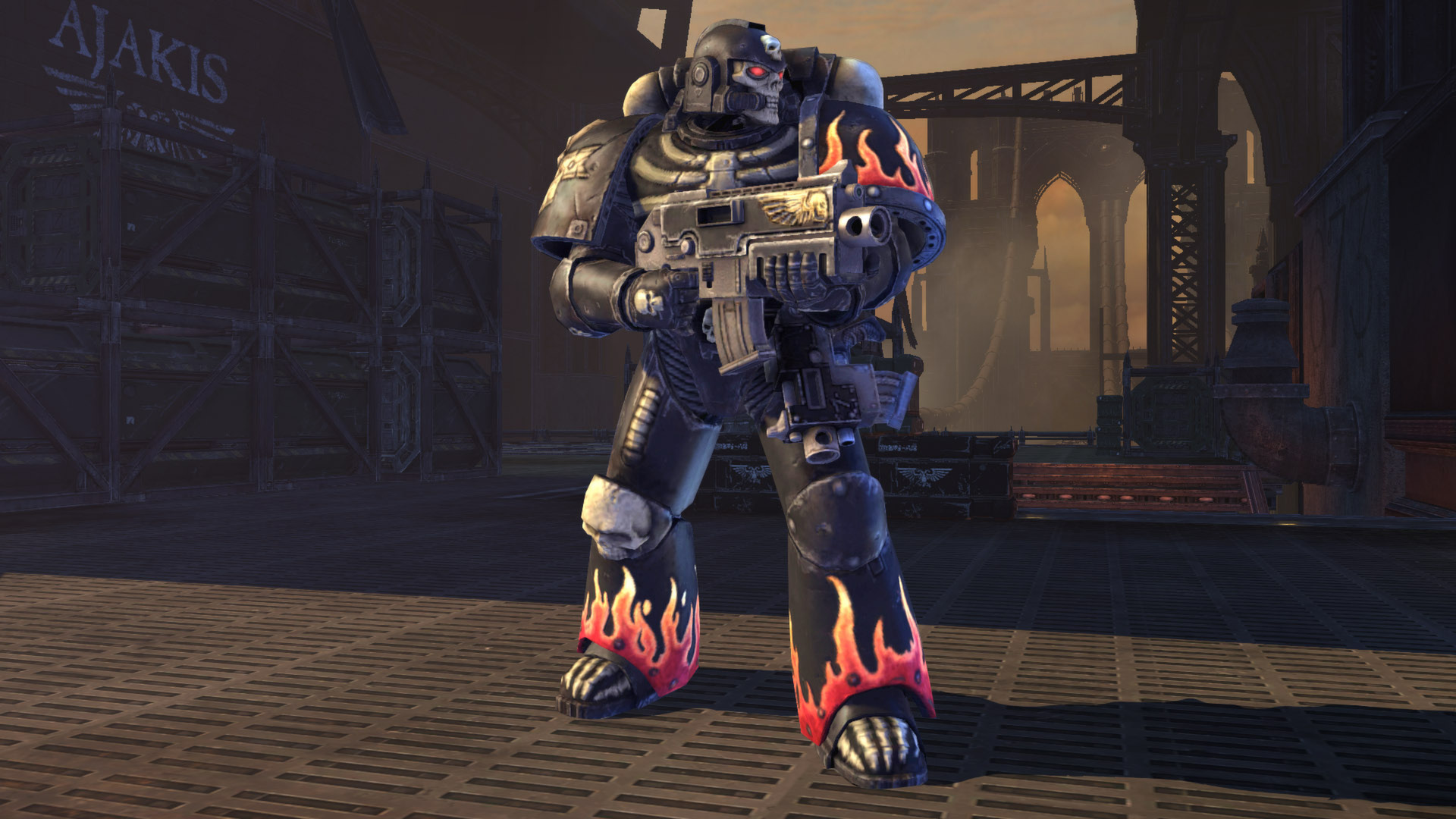 Warhammer 40,000 Space Marine Legion of the Damned Armour Set on Steam