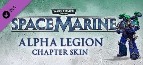 Warhammer 40,000: Space Marine - Alpha Legion Champion Armour Set cover art