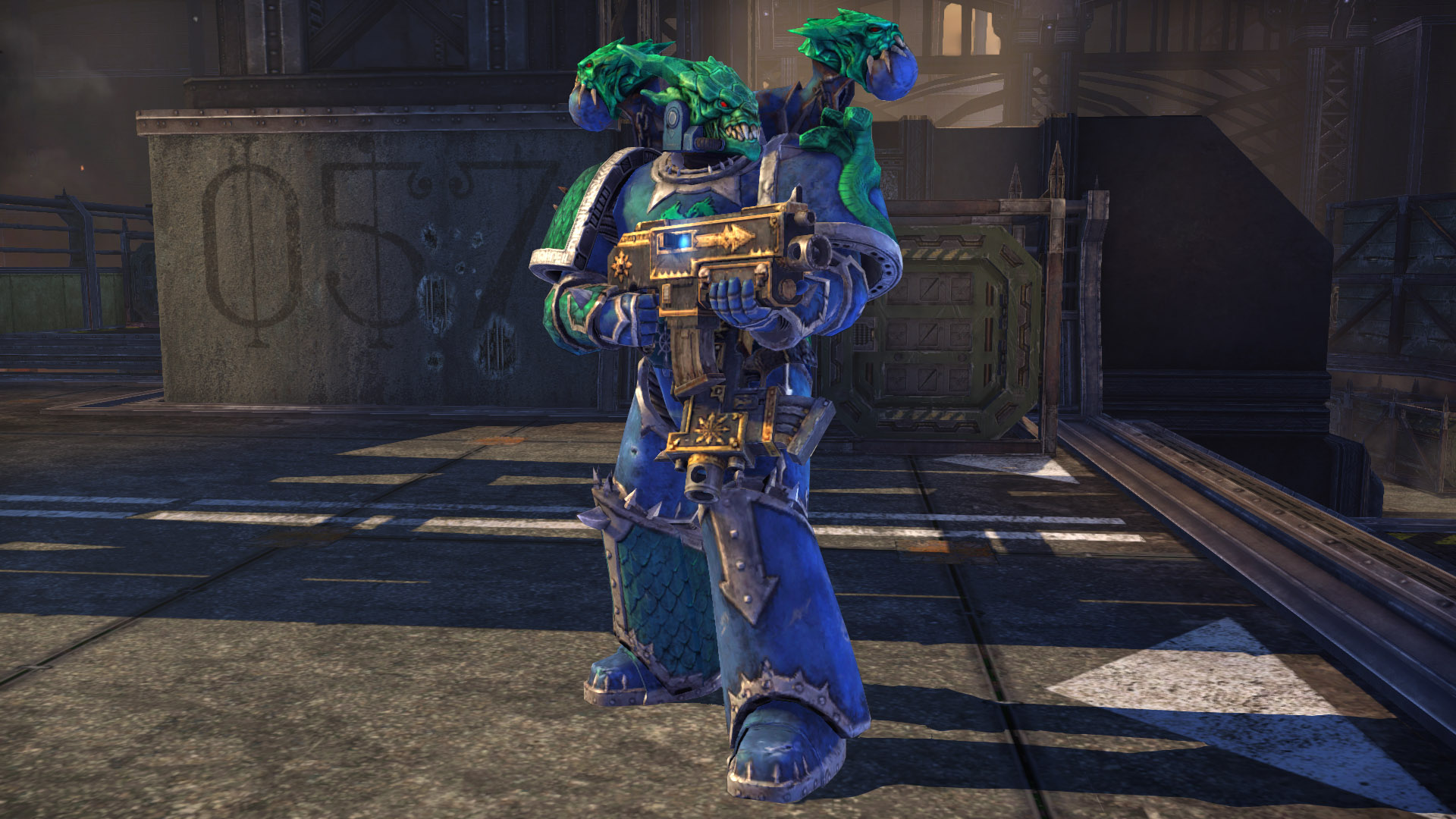 Warhammer 40,000: Space Marine - Alpha Legion Champion Armour Set screenshot