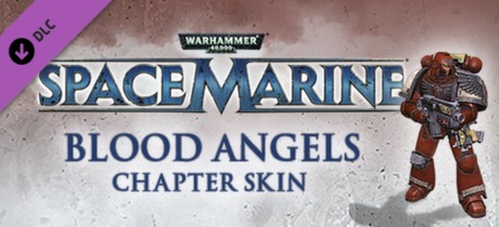 Warhammer 40,000: Space Marine - Blood Angels Veteran Armour Set cover art