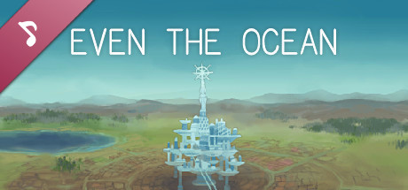 Even the Ocean OST cover art
