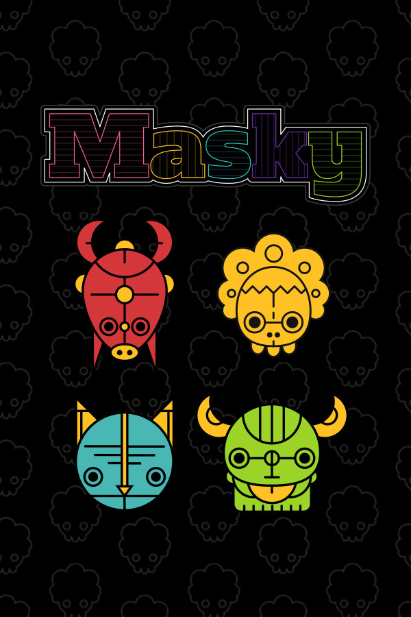 Steam portrait for Masky.