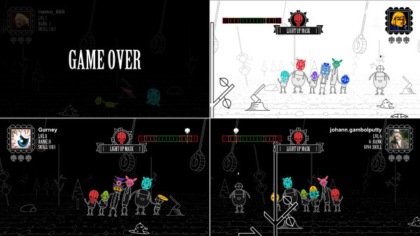 Скриншот из Masky