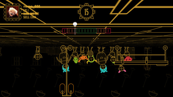 Masky game for Linux 1