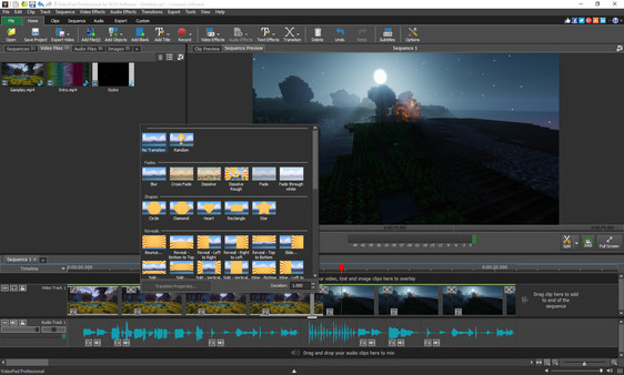 VideoPad Video Editorfor windows and Linux 1