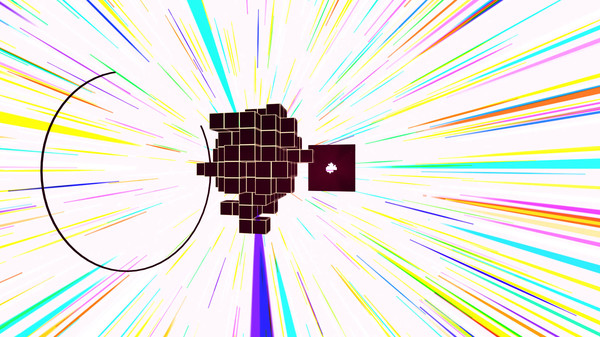 Скриншот из SUPERHYPERCUBE