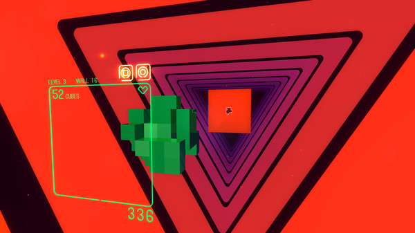 SUPERHYPERCUBE game for Linux 1