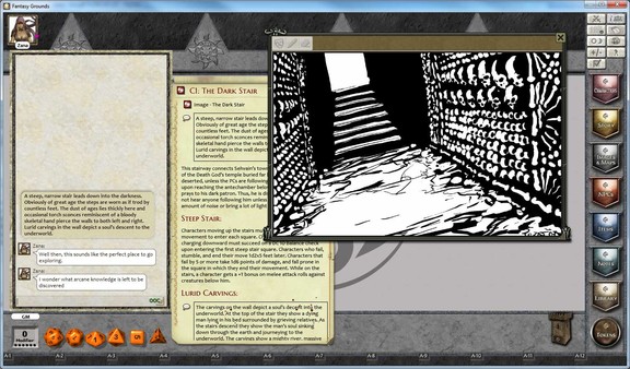 Скриншот из Fantasy Grounds - 1 on 1 Adventures #9: Legacy of Darkness (3.5E⁄PFRPG)