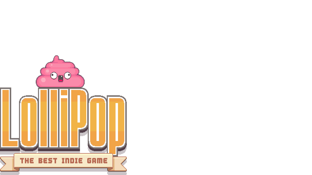 LolliPop: The Best Indie Game Logo