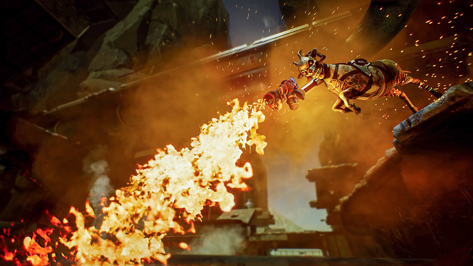 Image 4 : Test : Goat of Duty, le nouveau FPS multijoueurs qui va détrôner CoD, Battlefield et CS:GO