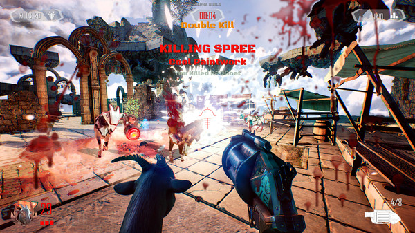 Скриншот из GOAT OF DUTY