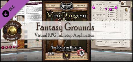 Fantasy Grounds - Mini-Dungeon #016: The Halls of Hellfire (5E)