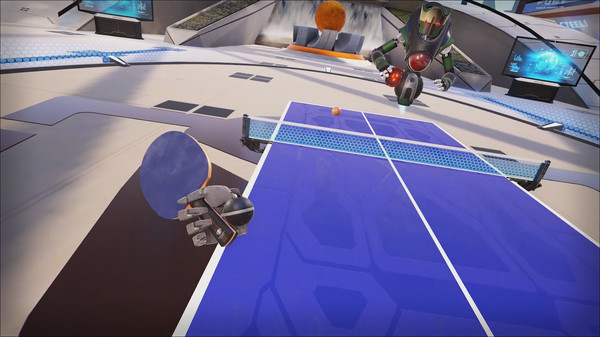 Racket Fury: Table Tennis VR game for windows Pc 1
