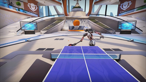 Racket Fury: Table Tennis VR for linux